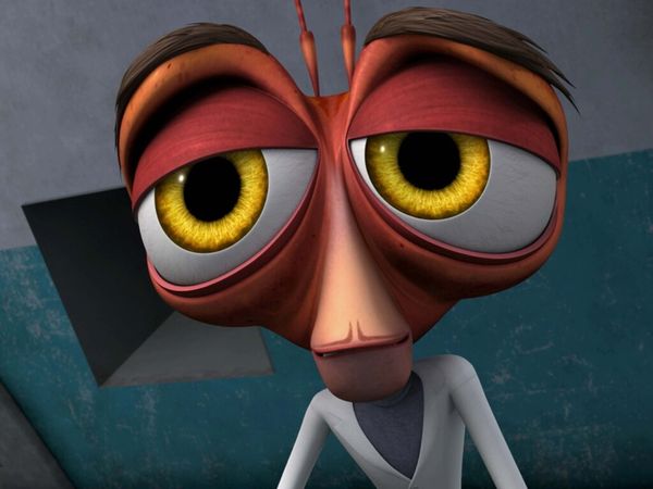 Monsters vs. Aliens - La novia del internet / La amenaza invisible (y silenciosa)