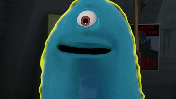 Monsters vs. Aliens - La pelota debe ser esquivada / Habló con autoridad