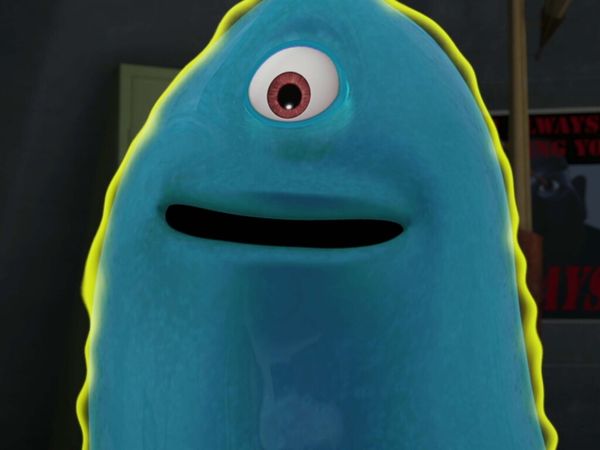 Monsters vs. Aliens - La pelota debe ser esquivada / Habló con autoridad