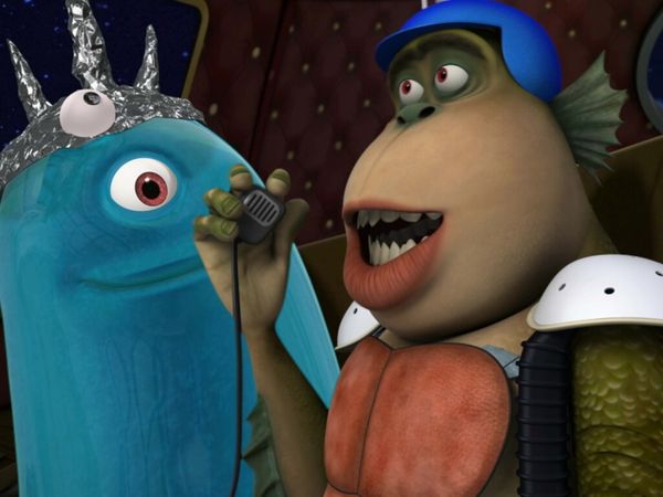 Monsters vs. Aliens - El misterio de la Doctora Cutter / El platillo volador fiestero que invadió la Tierra