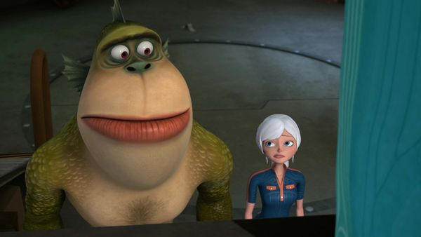 Monsters vs. Aliens - Las dos caras del Doctor Cucaracha / La cosa con un cerebro