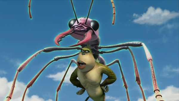 Monsters vs. Aliens - Bienvenidos al Área Cincuenta y tantos