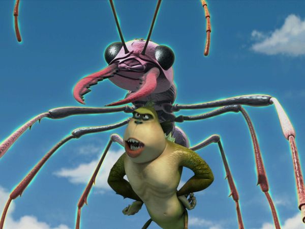 Monsters vs. Aliens - Bienvenidos al Área Cincuenta y tantos