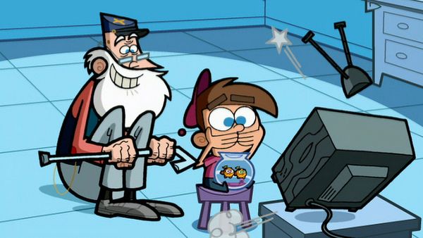The Fairly Oddparents LT - Los viejos y buenos tiempos/Futuro perdido