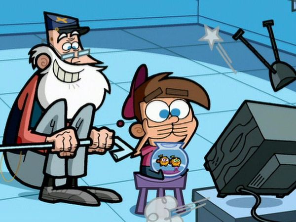 The Fairly Oddparents LT - Los viejos y buenos tiempos/Futuro perdido