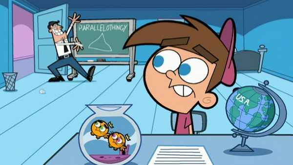 The Fairly Oddparents LT - Mi hermano mayor. / ¿Cuál es la diferencia?