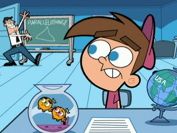 The Fairly Oddparents LT - Mi hermano mayor. / ¿Cuál es la diferencia?