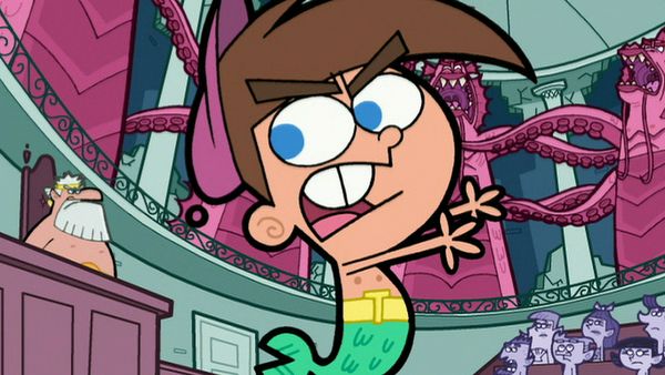 The Fairly Oddparents LT - En el mar la vida es mas sabrosa/Presto cambio