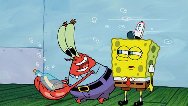Bob Esponja - Alguien está en la cocina con Arenita / Trabajo interno