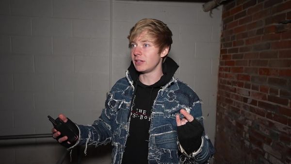 Sam and Colby - A Terrifying Experience at the Insane Asylum