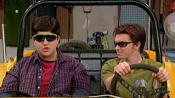 Drake and Josh - Moto de arena