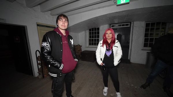 Sam and Colby - Demonic Attachment at a Haunted Fortress