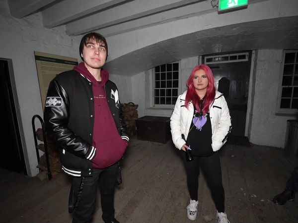 Sam and Colby - Demonic Attachment at a Haunted Fortress