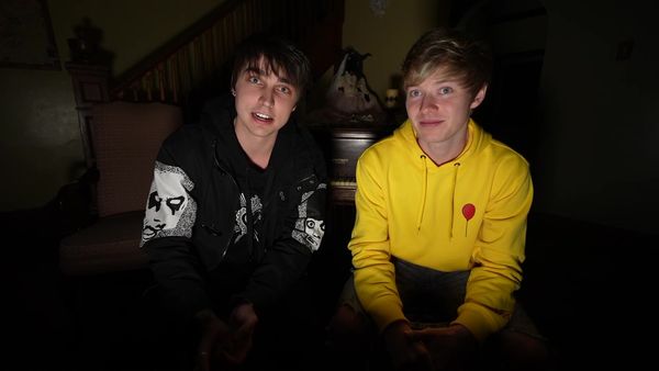 Sam and Colby - The Bellaire House: A Portal to Hell
