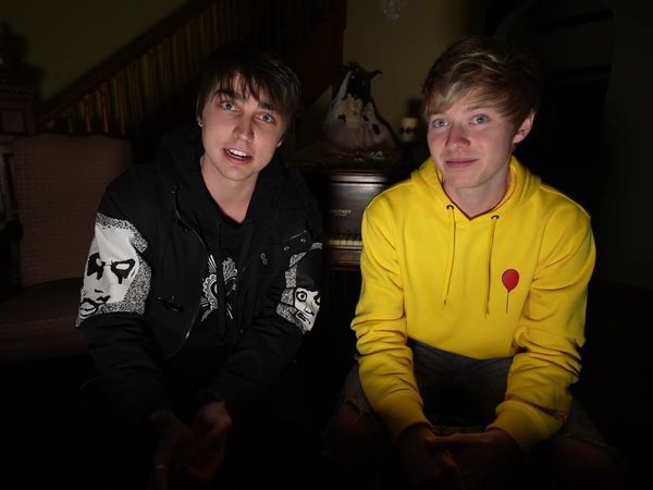 Sam and Colby - The Bellaire House: A Portal to Hell