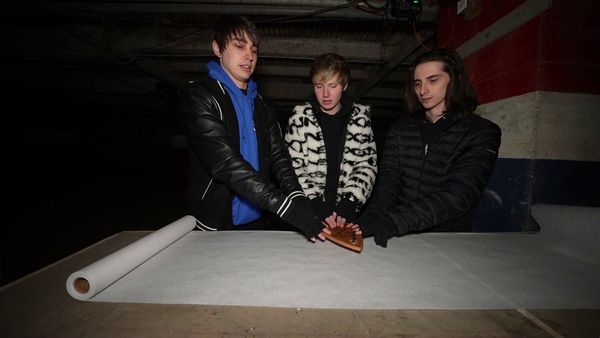 Sam and Colby - Our Unbelievable Night at the Scariest Prison