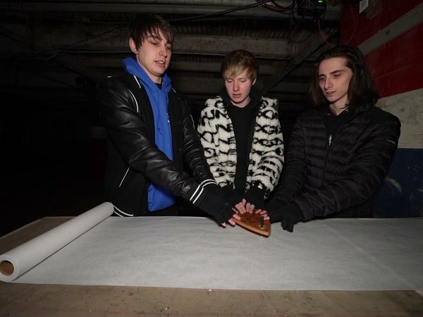 Sam and Colby - Our Unbelievable Night at the Scariest Prison