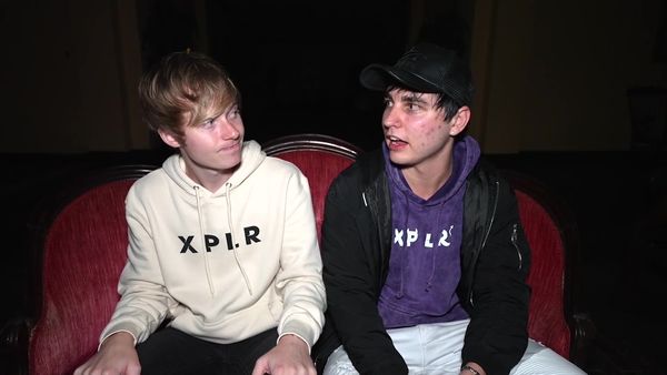Sam and Colby - Shadow Man Encounter