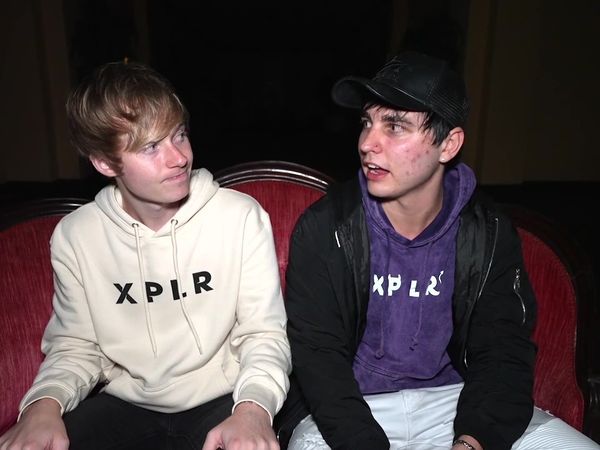 Sam and Colby - Shadow Man Encounter