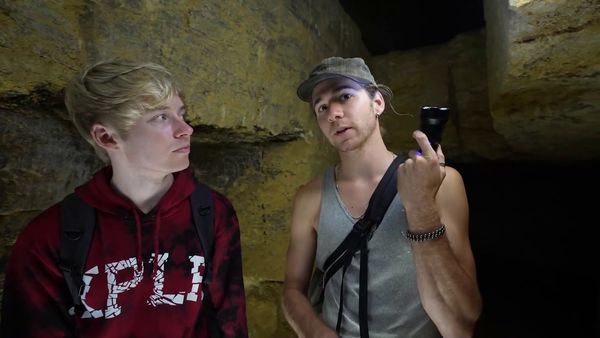 Sam and Colby - Ritual in the Catacombs
