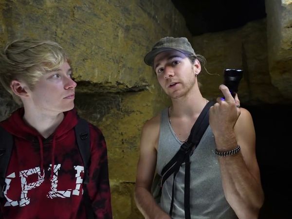 Sam and Colby - Ritual in the Catacombs