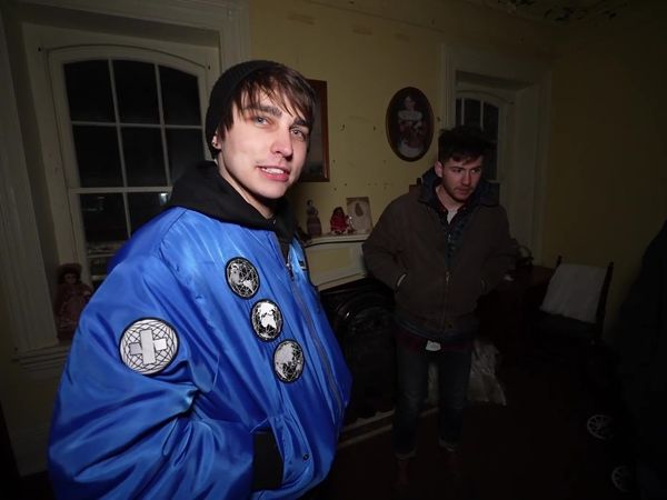 Sam and Colby - A Night Alone at the Fairfield Infirmary