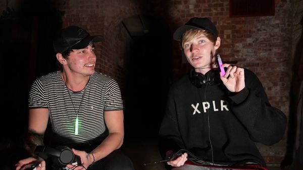 Sam and Colby - A Night Alone in the Haunted Lighthouse