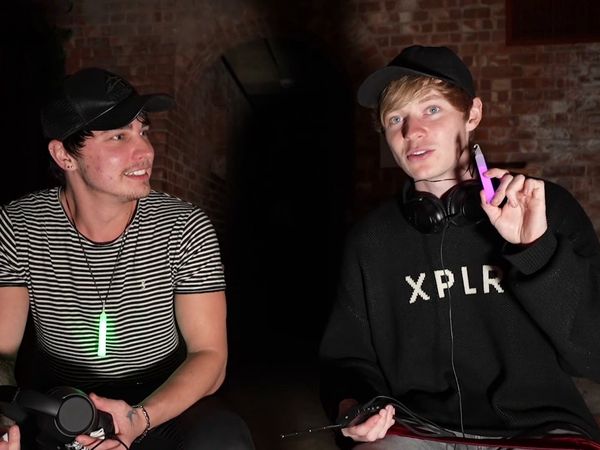 Sam and Colby - A Night Alone in the Haunted Lighthouse