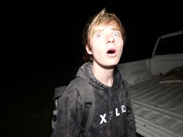 Sam and Colby - The Demon of Bell Witch Cave