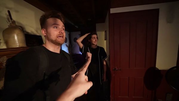 Sam and Colby - The Conjuring House
