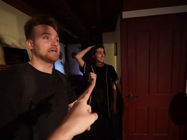 Sam and Colby - The Conjuring House