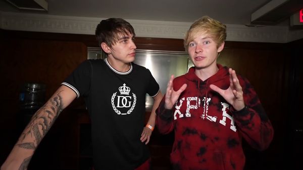 Sam and Colby - Room B340: A Night on the Queen Mary
