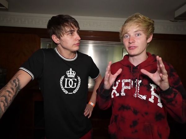 Sam and Colby - Room B340: A Night on the Queen Mary
