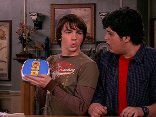 Drake and Josh - Parrilleras Gary