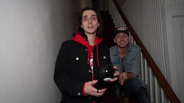 Sam and Colby - Demonic Encounter at Sallie House