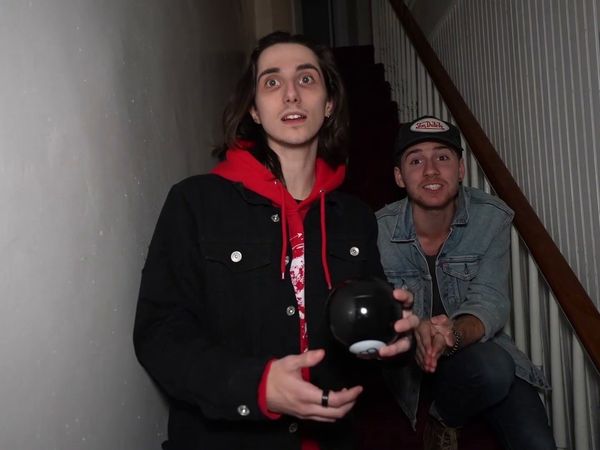 Sam and Colby - Demonic Encounter at Sallie House