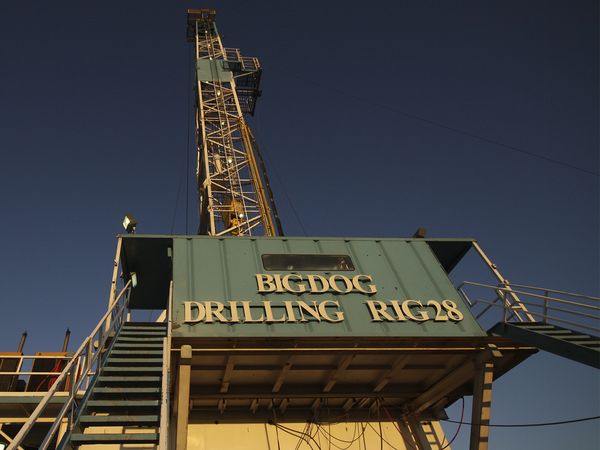 Black Gold - A Roughneck Mission