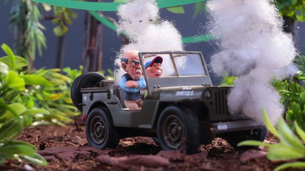 Jeff Dunham's The Cars That Drove Us - THE HUMMER