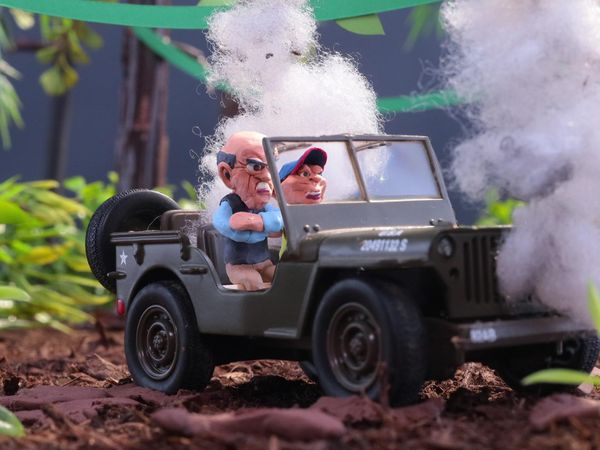 Jeff Dunham's The Cars That Drove Us - THE HUMMER