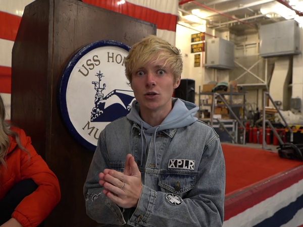 Sam and Colby - Overnight in a Ghost Ship
