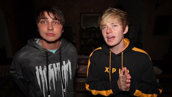 Sam and Colby - Terrifying Night in Ireland's Most Haunted Castle