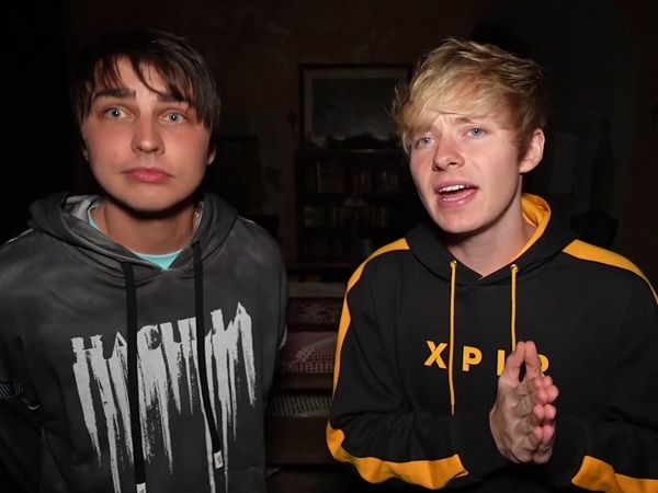 Sam and Colby - Terrifying Night in Ireland's Most Haunted Castle