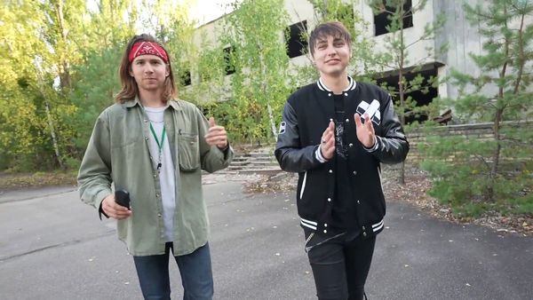 Sam and Colby - Escape from Chernobyl: Part 1