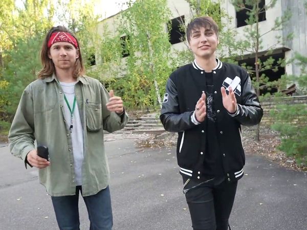 Sam and Colby - Escape from Chernobyl: Part 1
