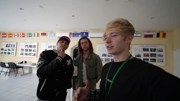 Sam and Colby - Escape from Chernobyl: Part 2