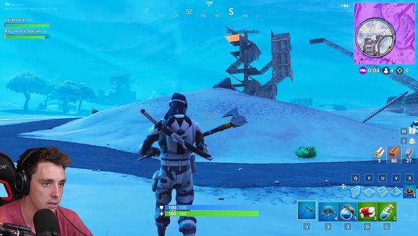 LazarBeam - Doing Backflips the Entire Game / Don't Try This at Home