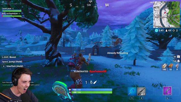 LazarBeam - Fidget Spinner: The Game / Hoverboard Trickshots