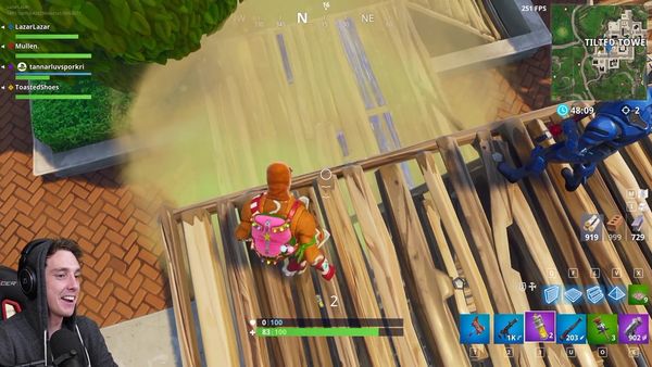 LazarBeam - Max Zombie Kills in Fortnite and in Playground Mode