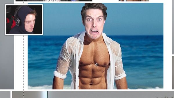 LazarBeam - I Tried the Worst Mobile Games / Madden Blind Draft Champions Challenge