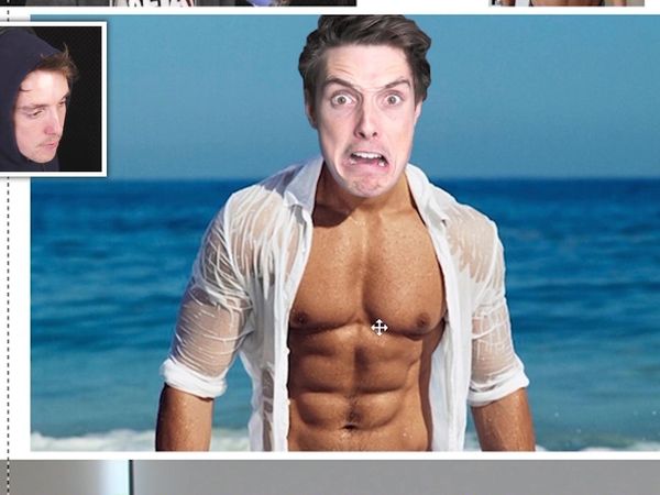 LazarBeam - I Tried the Worst Mobile Games / Madden Blind Draft Champions Challenge